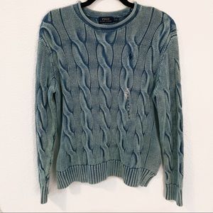 NWT ralph lauren blue sweater